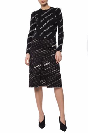 Ribbed top with buttons, zdjęcie 2 Ribbed top with buttons od Balenciaga